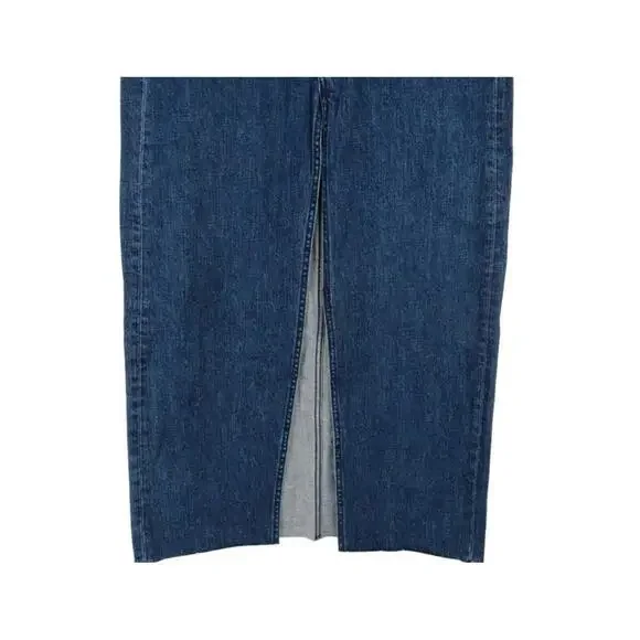 RAG & BONE Avery Maxi Skirt Size 25 Kaihara Denim New NWT List $295